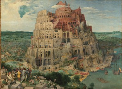बाबेल की मीनार द्वारा Pieter Bruegel the Elder